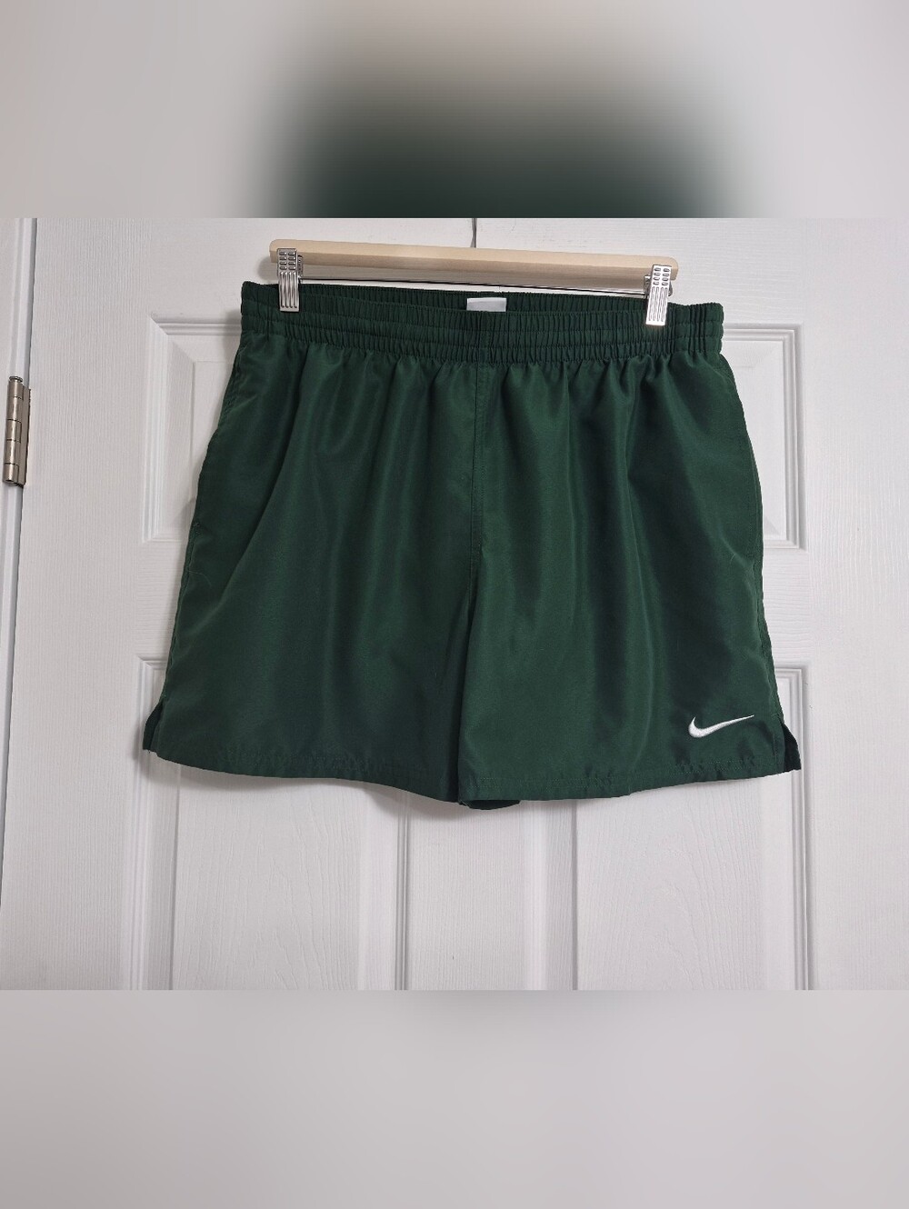 Nike Men’s Dark Green Swim Shorts